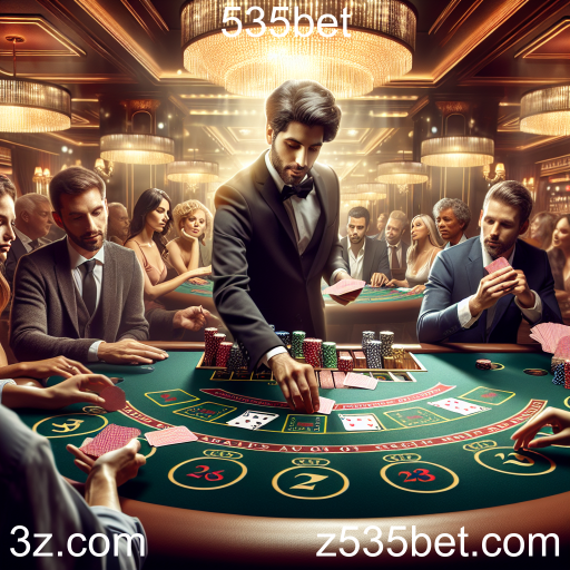Experiência Imersiva: Cassino Ao Vivo na 535bet