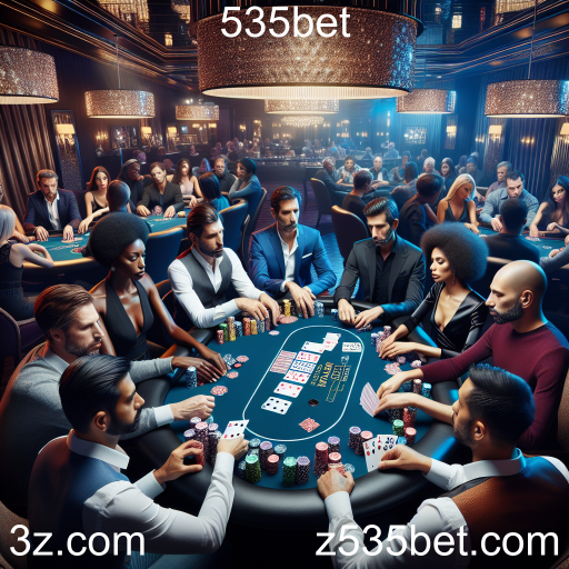 A Emoção do Poker no 535bet